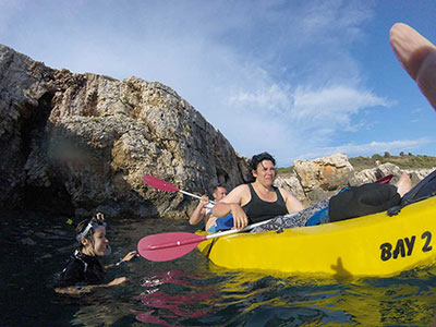 kayak